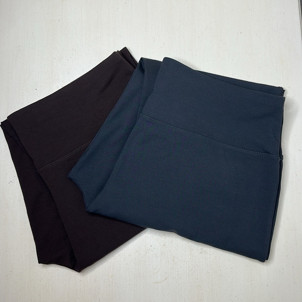 J. Jill Set of‎ 2  Wearever Collection Smooth-Fit Slim-Leg Pants Size L Tall